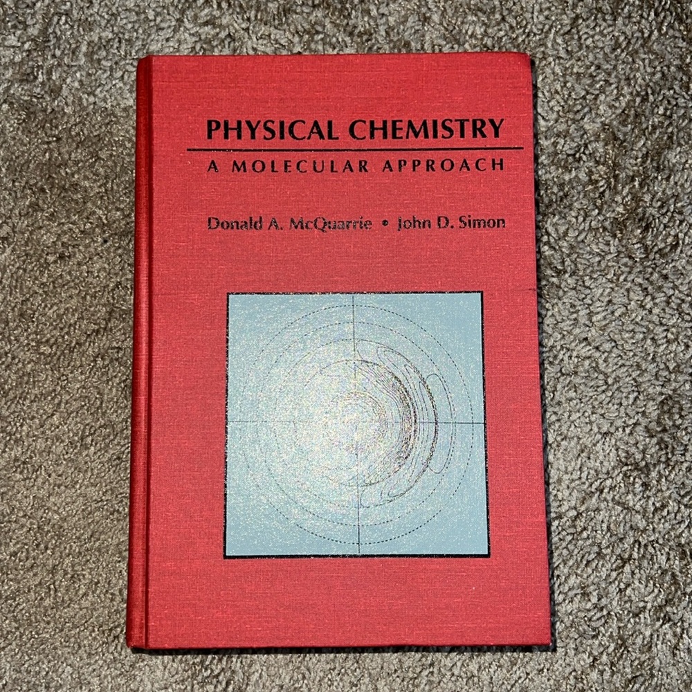 P-chem textbook